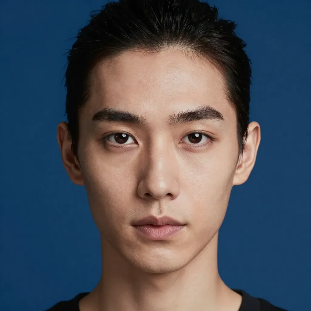 Professional headshot portrait photography