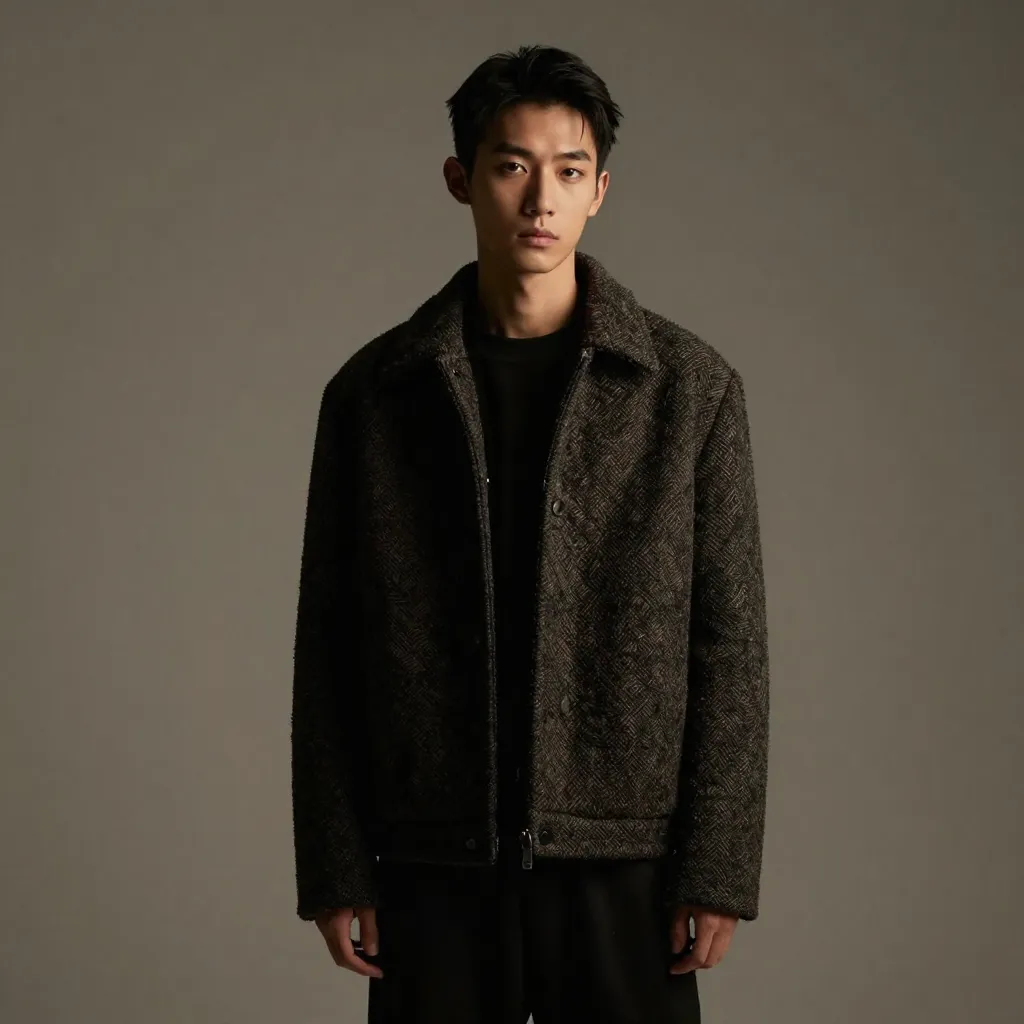 Creative portrait photography session