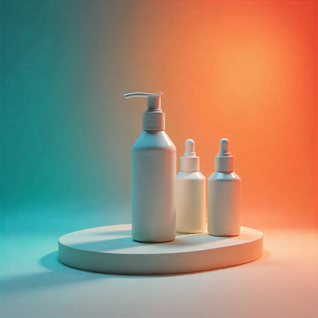 Professional product photography setup